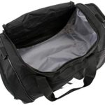 adidas Defender III Duffel Bag, Black/White, Large
