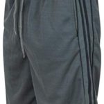 Men’s Mesh Active Wear Athletic Basketball Essentials Performance Gym Soccer Running Summer Fitness Quick Dry Wicking Workout Clothes Sport Shorts – Set 6-5 Pack, L