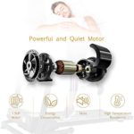 Merax Easy Assembly Folding Treadmill Motorized Running Jogging Machine (Gray Black)