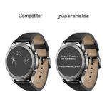 (2 Pack) Supershieldz for Samsung Gear Sport Tempered Glass Screen Protector, (Full Screen Coverage), Anti Scratch, Bubble Free