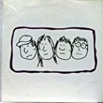 GEAR DADDIES A WHITE SPORT COAT (AND A PINK CARNATION) / THE ROSE / LITTLE RED CORVETTE 45 rpm single