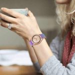 Stan Lee Watch Band Compatible with Samsung Galaxy Watch 42mm/Active2 44mm 40mm, 20mm Stainless Steel Magnetic Mesh Watch Band Quick Release Strap for Samsung Gear S2 Classic/Gear Sport for Men