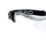HEAD Racquetball Goggles – Pro Elite Anti Fog & Scratch Resistant Protective Eyewear w/ UV Protection