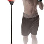 Protocol Punching Bag with Stand – for Adults & Kids – Punching Bag with Stand Plus Boxing Gloves – Adjustable Height Stand – Great for Exercise and Fitness Fun for The Entire Family