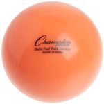 Champion Sports Field Hockey Balls, Regulation Size, 12-Pack, 2.75” Each – Sports Practice Hockey Ball Set for Fields, Grass, Turf – Durable, Bouncy, Lightweight, Bright Colored – Orange