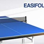 Butterfly Easifold DX 22 Table Tennis Table – 3 Year Warranty Ping Pong Table – 10 Minute Quick Assembly – Folding with Wheels – Compact Storage Ping Pong Table