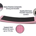 Superior Stretch Products SPINBOARD – Ice Skating Spinner – Improves Ice Skating Spins  (Pink)