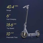Segway Ninebot MAX Electric Kick Scooter (G30P), Up to 40.4 Miles Long-range Battery, Max Speed 18.6 MPH, Foldable and Portable