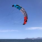 FLEXIFOIL Kitesurfing Trainer Kite School Kiteboarding Training Kites and Kitesurf Kiteboard Safety Learner Control Bar