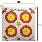 Morrell Youth Field Point Bag Archery Target – has NASP Rings, for Traditional or Youth Bows 30lbs and Less