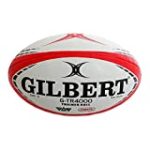 Gilbert G-TR4000 Rugby Training Ball – Red (5)