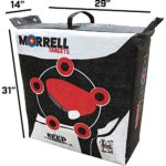 Morrell Keep Hammering Outdoor Range Target, White, 29″ x 14″ x 31″