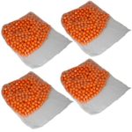 Shop4Paintball – .68 Caliber Scenario/General Play Paintballs (Orange Crush (Orange/Orange), Bag of 500)