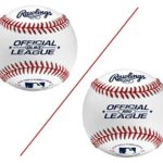 Rawlings Official League Recreational Grade OLB3/R8U Baseballs, Bucket of 24 Balls, OLB3BUCK24