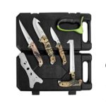 MOSSY OAK Hunting Field Dressing Kit – Portable Butcher Game Processor Set (8-piece)