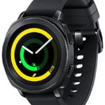 Samsung Gear Sport (SM-R600) Black, International Version, No Warranty
