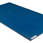 EZ Flex 5′ x 10′ Home Cheerleading/Gymnastics Mat (Blue)