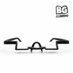 Belay Glasses for Rock Climbing | Comfortable and Sturdy | Black