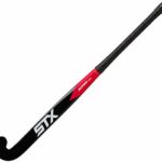STX XPR 101 Field Hockey Stick 35″, Black/Bright Red