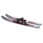 Connelly Voyage Combo Water Sports and Boating Skis for Waterskiing, 2020 Version 68-Inch