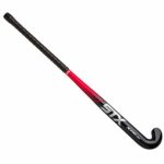 STX XPR 50 Field Hockey Stick 37″, Black/Bright red