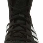 adidas Box Hog Mens Boxing Trainer Shoe Boot Black/White – UK 9.5