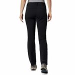 Columbia Women’s Saturday Trail Pant, Water & Stain Resistant , Black , 6 Short