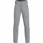 Under Armour Boys’ Ace Relaxed Pants , Baseball Gray (080)/Black , Youth Large