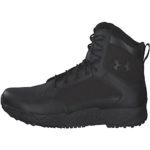 Under Armour mens Stellar Military and Tactical Boot, Black (001 Black, 10.5 US