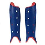 Byte Club Field Hockey SHINGUARDS Navy RED (Large)