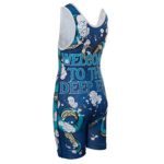 KO Sports Gear Octopus Wrestling Singlet (Adult XXL: 190-235 lbs)