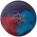 Storm Bowling Products Physix Bowling Ball- 14lbs, Red/Blue/Purple, 14