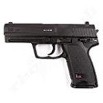 heckler & koch usp co2 airsoft pistol, black(Airsoft Gun)