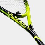 Dunlop Sports Precision Ultimate HF Squash Racket , Black/Yellow