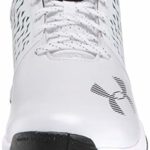 Under Armour Women’s Finisher Turf Lacrosse Shoe, White (101)/Black, 11