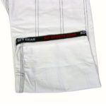 KO Sports Gear White Gi Pants – Rip Stop – for Jiu Jitsu (A3)