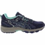 ASICS Women’s Gel-Venture 6 Running Shoes, 8.5M, Indigo Blue/Aruba Blue/Mid Grey