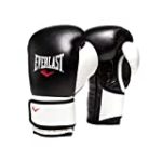 Everlast 16 Ounce Pro Style Elite Advanced Cardio Punching Bag MMA Kickboxing and Boxing Training Gloves, Black