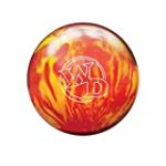 Columbia 300 White Dot PRE-DRILLED Bowling Ball- Lava Fire 6lbs