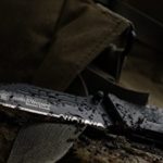 Smith & Wesson Border Guard SWBG2TS 10in High Carbon S.S. Folding Knife with 4.4in Serrated Tanto Blade and Aluminum Handle for Tactical, Survival and EDC , Black