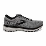 Brooks Men’s Ghost 13, Primer Grey/Pearl/Black, 11.5 Medium