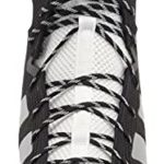 adidas Men’s Hog 3 Boxing Shoe, Black/Silver Metallic/White, 12