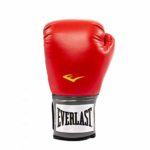 Everlast Pro Style Training Gloves (Red, 14 Oz.)