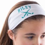 Design Your Own Personalized Field Hockey Cotton Stretch Sport Headband