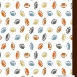 Photo Album: Rugby Album, Large Photo Albums with Writing Space Memo, Extra Large Capacity Picture Album, Family, Baby, Wedding, Travel Photo Book, 120 Pages, Size 8.5″ x 11″ by Patricia Fenlon