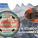 Wham-O Snowboogie Air Tube 48″ | Single or Double Rider Snow Sleds | Inflatable Sled with Soft Handles | Slick Bottom for Speed & Control | Snow Sledding for Adults & Children | Holidays & Winter