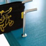 RunningontheWall Gymnastics Medal Holder, Gymnast Medal Rack Gymnastics Beam.Vault.Bars.Floor. Gymnastics Ribbon Rack, Gymnast Award Holder