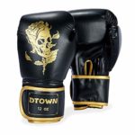 Dtown Boxing Gloves for Women & Men, Youth Kickboxing Training Gloves for MMA, Punching Bag Gloves, Muay Thai, Sparring Gloves