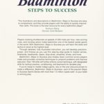 Badminton: Steps to Success (STS (Steps to Success Activity)