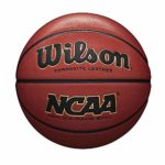 Wilson NCAA Replica Game Basketball – Brown, Official – 29.5″
